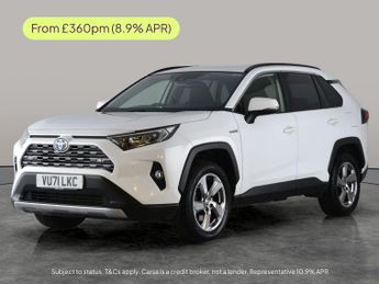 Toyota RAV4 2.5 VVT-h GPF Design CVT (218 ps) - KEYLESS ENTRY - LED - REVERS