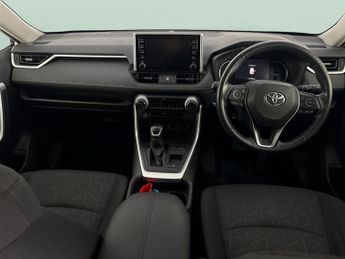 Toyota RAV4 2.5 VVT-h GPF Design CVT (218 ps) - KEYLESS ENTRY - LED - REVERS