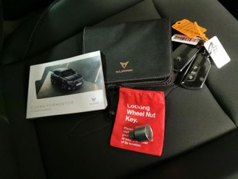 Cupra Formentor 2.0 TSI V1 DSG 4Drive (190 ps) - KEYLESS ENTRY - LED - NAV