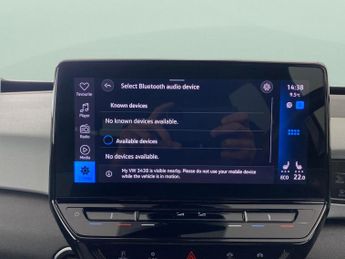 Volkswagen ID.3 Pro Performance 58kWh Family (204 ps) - BLUETOOTH - PARK SENSORS