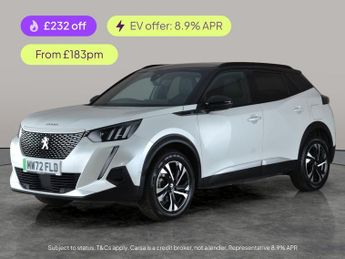 Peugeot 2008 50kWh GT (7kW Charger) (136 ps) - CARPLAY - LED - REVERSE CAM