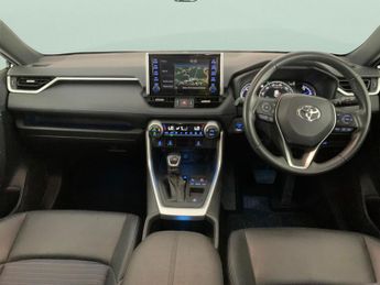 Toyota RAV4 2.5 VVT-h GPF Dynamic CVT (218 ps) - ACTIVE LANE ASSIST - KEYLES