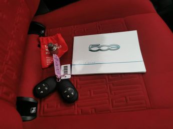 Fiat 500e 42kWh RED (118 ps) - DRIVING MODES - DIGITAL DASH - CLIMATE CONT