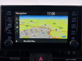 Toyota RAV4 2.5 VVT-h GPF Design CVT (218 ps) - KEYLESS ENTRY - LED - REVERS