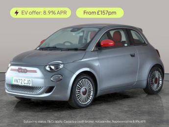 Fiat 500 42kWh RED (118 ps) - DRIVING MODES - DIGITAL DASH - CLIMATE CONT