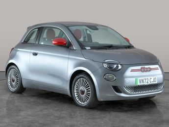 Fiat 500e 42kWh RED (118 ps) - DRIVING MODES - DIGITAL DASH - CLIMATE CONT