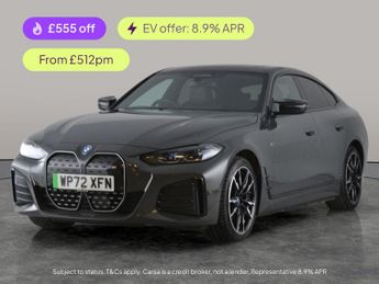 BMW M5 M50 83.9kWh Gran Coupe 4WD (544 ps) - FRONT LUMBAR SUPPORT - DRI