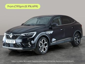 Renault Arkana 1.6 E-TECH S Edition 2WD (145 bhp) - BLIND SPOT ASSIST - LANE DE