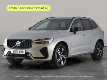 Volvo XC60 2.0h T6 Recharge 11.6kWh R-Design Plug-in AWD (340 ps) - PARK AS