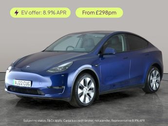 Tesla Model Y (Dual Motor) Long Range 4WDE (384 bhp) - HEATED STEERING
