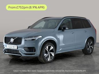 Volvo XC90 2.0h T8 Recharge 18.8kWh R-Design Plug-in 4WD (455 ps) - LED - H