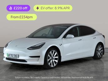 Tesla Model 3 Standard Range Plus RWD (241 bhp) - PARK ASSIST - LED - REVERSE 