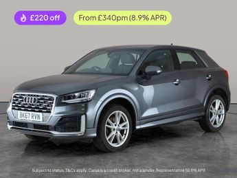Audi Q2 1.6 TDI S line (116 ps) - LED - NAV - DAB