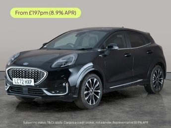 Ford Puma 1.0T EcoBoost MHEV ST-Line Vignale DCT (155 ps) - B&O AUDIO - KE