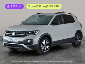 Volkswagen T-cross 1.0 TSI Black Edition DSG (110 ps) - BLIND SPOT ASSIST - BLUETOO