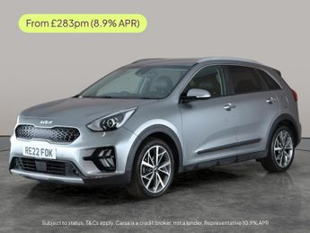 Kia Niro 1.6 GDi 3 DCT (139 bhp) - NAV - HEATED LEATHER - HEATED STEERING