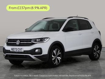 Volkswagen T-Cross 1.0 TSI Black Edition (95 ps) - PARK SENSORS - AIR CON - DAB
