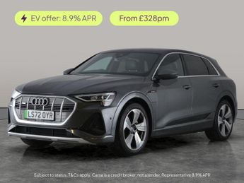 Audi E-Tron 55 S line quattro 95kWh (11kW Charger) (408 ps) - KEYLESS ENTRY 