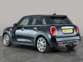 Mini Hatch 2.0 Cooper SD 6Spd (170 ps) - CROSS PUNCH LEATHER - CARBON BLACK