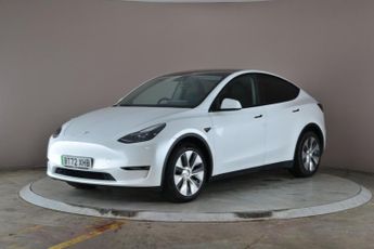 Tesla Model Y (Dual Motor) Long Range 4WDE (384 bhp) - NAV - LEATHER - HEATED 