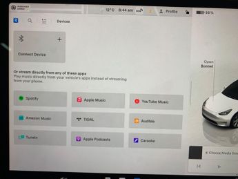 Tesla Model Y (Dual Motor) Long Range 4WDE (384 bhp) - NAV - LEATHER - HEATED 