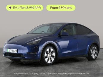 Tesla Model Y (Dual Motor) Long Range 4WDE (384 bhp) - HEATED LEATHER - HEATED