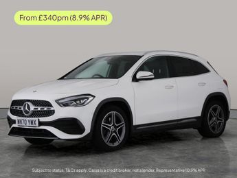 Mercedes GLA 1.3 GLA200 AMG Line (Executive) 7G-DCT (163 ps) - MIRROR PACKAGE