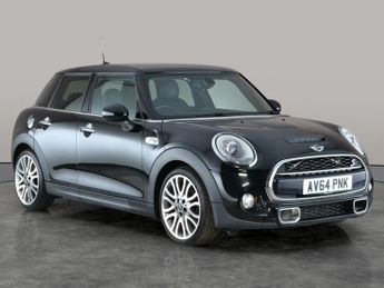 Mini Hatch 2.0 Cooper SD 6Spd (170 ps) - CROSS PUNCH LEATHER - CARBON BLACK