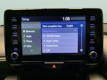 Toyota Yaris 1.5 Design CVT [Nav] - LANE TRACE ASSIST - LANE DEPARTURE  - BLU