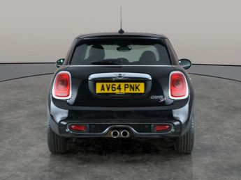 Mini Hatch 2.0 Cooper SD 6Spd (170 ps) - CROSS PUNCH LEATHER - CARBON BLACK