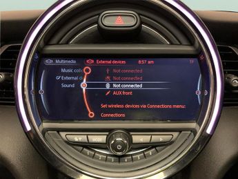 Mini Hatch 2.0 Cooper SD 6Spd (170 ps) - CROSS PUNCH LEATHER - CARBON BLACK