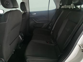 Volkswagen T-cross 1.0 TSI Black Edition DSG (110 ps) - BLIND SPOT ASSIST - BLUETOO