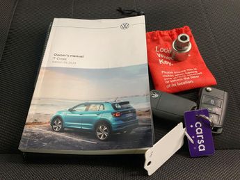 Volkswagen T-cross 1.0 TSI Black Edition DSG (110 ps) - BLIND SPOT ASSIST - BLUETOO