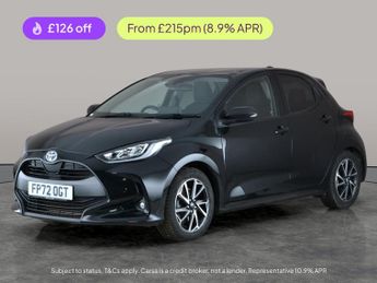 Toyota Yaris 1.5 Design CVT [Nav] - LANE TRACE ASSIST - LANE DEPARTURE  - BLU