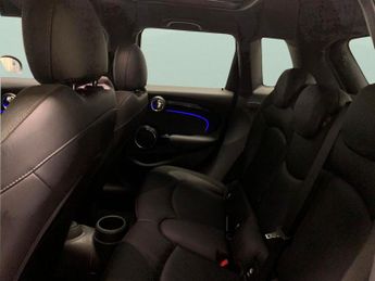 Mini Hatch 2.0 Cooper SD 6Spd (170 ps) - CROSS PUNCH LEATHER - CARBON BLACK