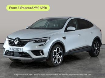 Renault Arkana 1.6 E-TECH S Edition 2WD (145 bhp) - BLIND SPOT ASSIST - LANE DE