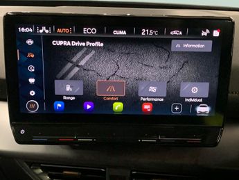 Cupra Born 58kWh V3 (204 ps) - ACTIVE LANE ASSIST - LED - REVERSE CAM