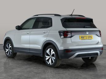 Volkswagen T-cross 1.0 TSI Black Edition DSG (110 ps) - BLIND SPOT ASSIST - BLUETOO