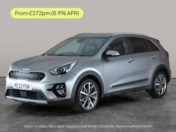 Kia Niro 1.6 GDi 3 DCT (139 bhp) - NAV - HEATED LEATHER - HEATED STEERING