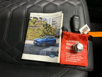 Ford Puma 1.0T EcoBoost MHEV ST-Line Vignale DCT (155 ps) - B&O AUDIO - KE