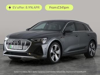Audi E-Tron 55 S line quattro 95kWh (11kW Charger) (408 ps) - KEYLESS ENTRY 