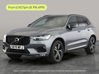 Volvo XC60 2.0 B4 MHEV R-Design AWD (197 ps) - B PILLAR VENTILATION - BLUET