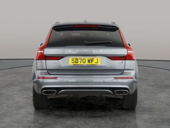 Volvo XC60 2.0 B4 MHEV R-Design AWD (197 ps) - B PILLAR VENTILATION - BLUET