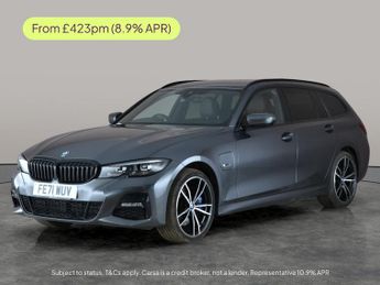 BMW 330 2.0 330e 12kWh M Sport Touring Plug-in xDrive (292 ps) - INTERIO