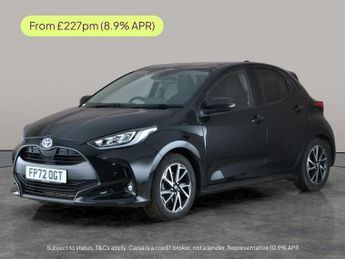 Toyota Yaris 1.5 Design CVT [Nav] - LANE TRACE ASSIST - LANE DEPARTURE  - BLU