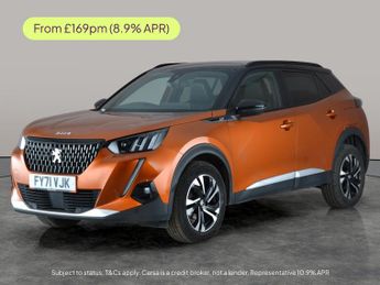 Peugeot 2008 1.5 BlueHDi GT (110 ps) - LED - REVERSE CAM - NAV