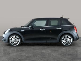 Mini Hatch 2.0 Cooper SD 6Spd (170 ps) - CROSS PUNCH LEATHER - CARBON BLACK