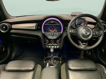 Mini Hatch 2.0 Cooper SD 6Spd (170 ps) - CROSS PUNCH LEATHER - CARBON BLACK