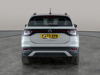 Volkswagen T-cross 1.0 TSI Black Edition DSG (110 ps) - BLIND SPOT ASSIST - BLUETOO