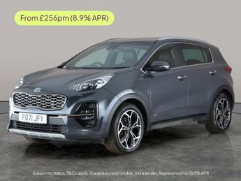 Kia Sportage 1.6 CRDi MHEV GT-Line DCT AWD (134 bhp) - CRUISE - PADDLE SHIFT